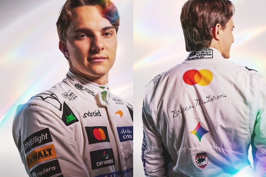 mclaren homenaje silverstone