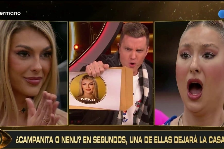 El público determinó la salida de Nerea "Nenu" López