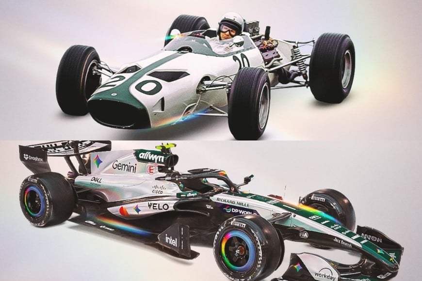 mclaren homenaje silverstone