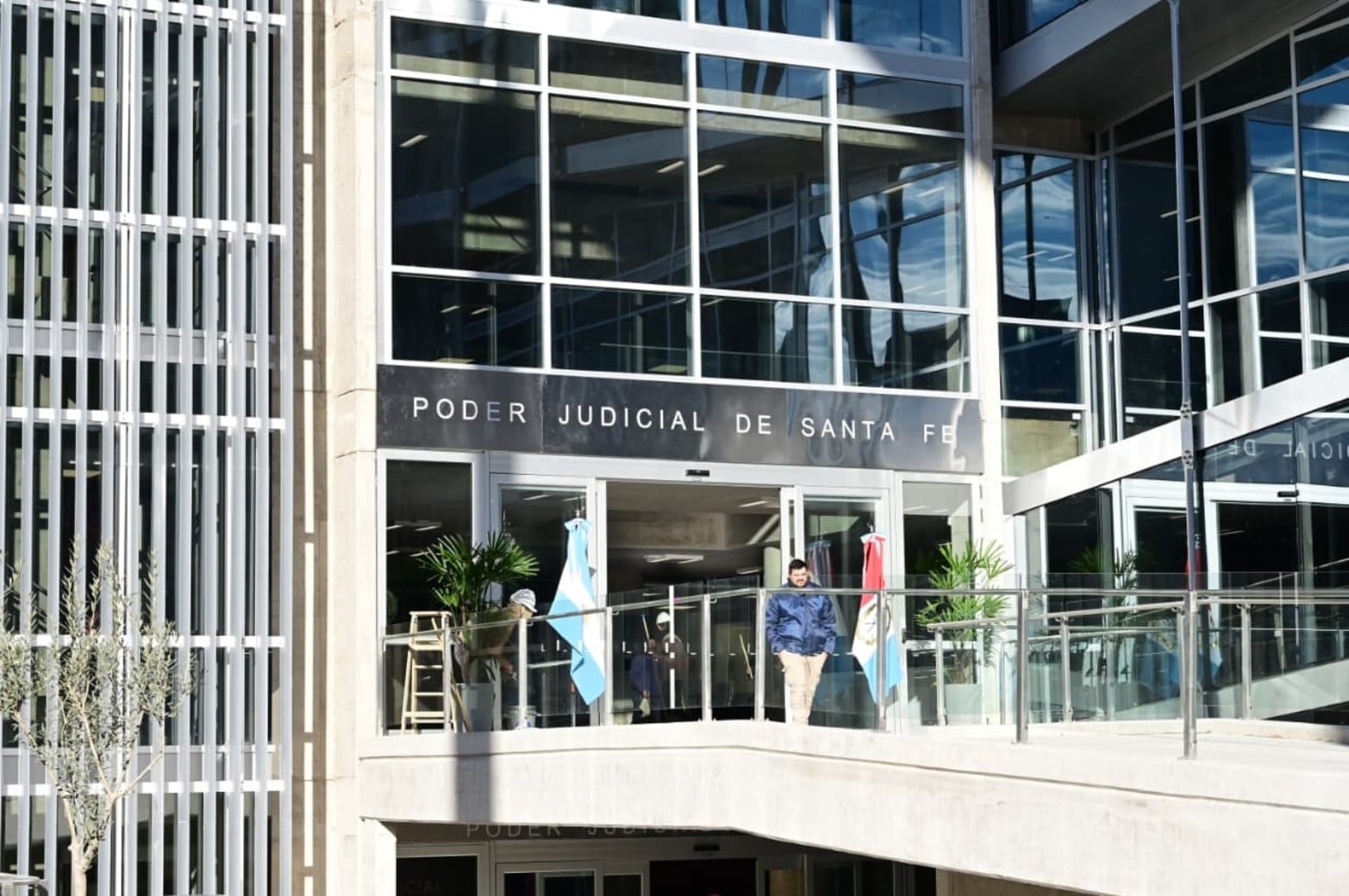 La Corte Suprema inauguró el nuevo edificio de los Tribunales de Santa Fe