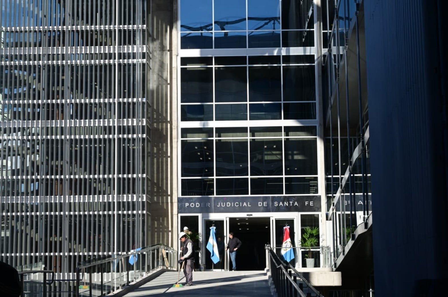 La Corte Suprema inauguró el nuevo edificio de los Tribunales de Santa Fe