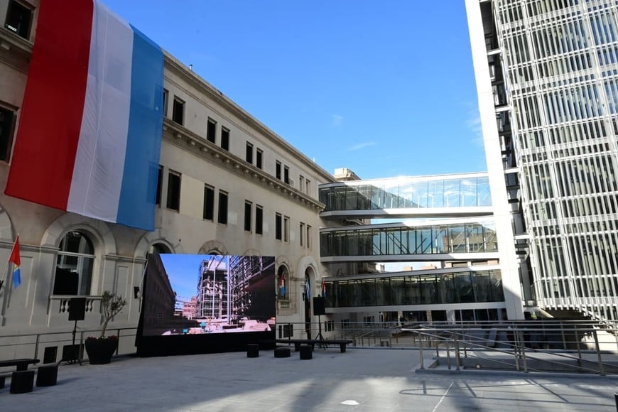 La Corte Suprema inauguró el nuevo edificio de los Tribunales de Santa Fe