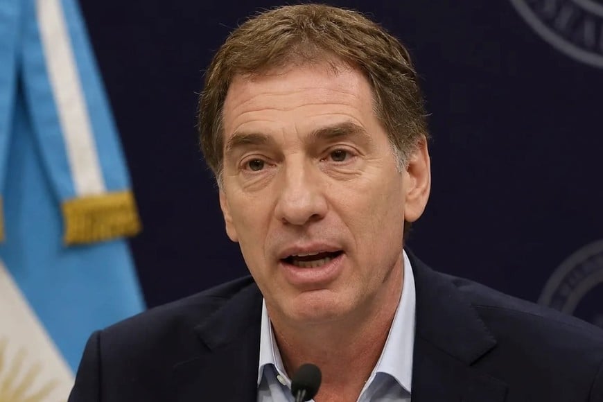 Nombramiento de Diego César Santilli como nuevo Jefe de Gabinete