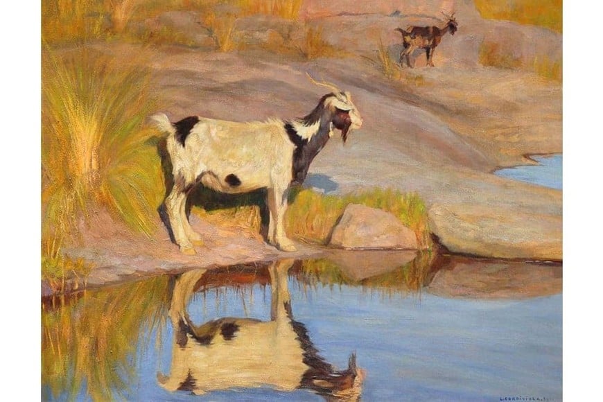 "Junto al arroyo". Foto: Zurbarán