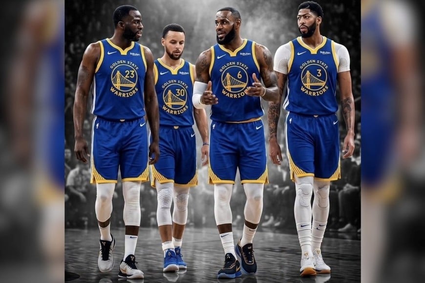 El nuevo "Big 4" que quiere Golden State Warriors.