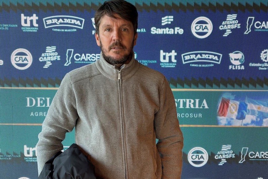 Martín Oggier, responsable del área de Espacios Públicos
