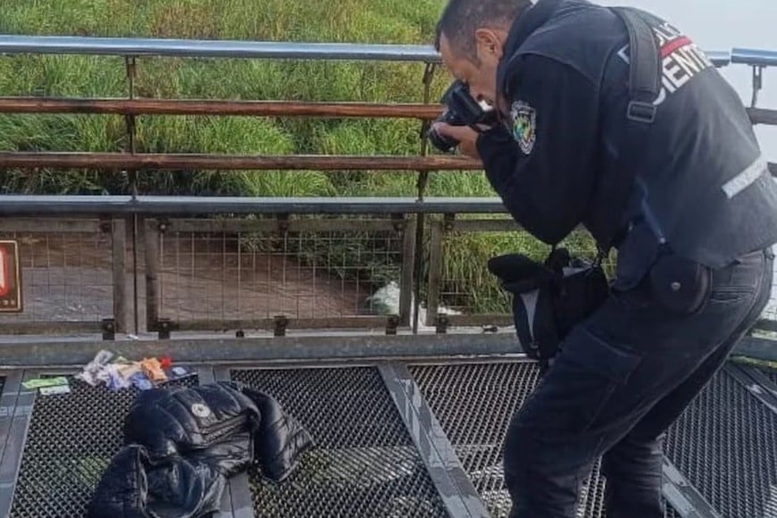 Sus pertenencias fueron encontradas en la Garganta del Diablo.