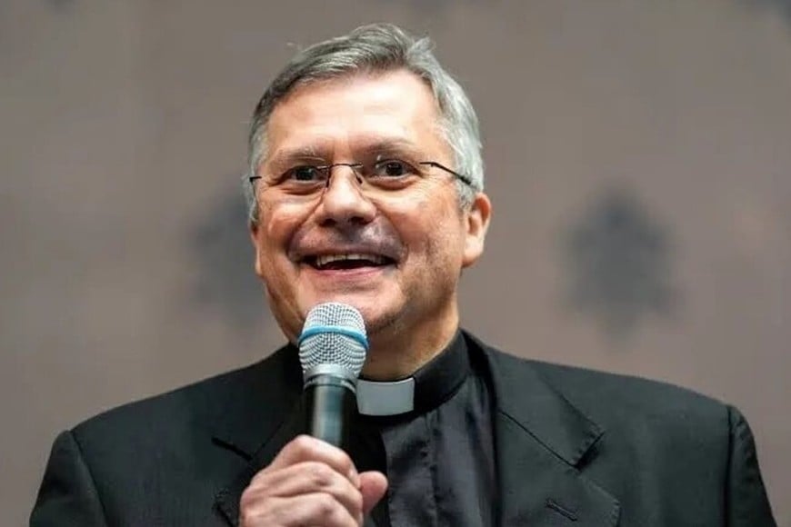 Lucio Ruiz asumirá el 1 de septiembre como secretario del Dicasterio para el Servicio de la Caridad.