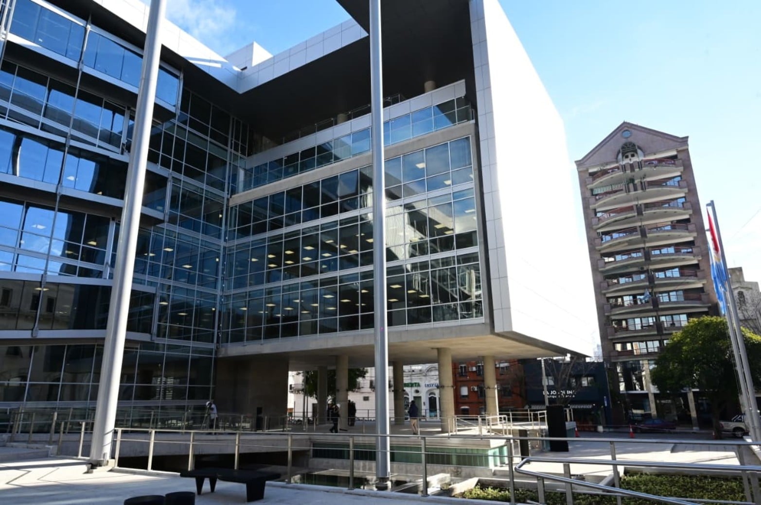 La Corte Suprema inauguró el nuevo edificio de los Tribunales de Santa Fe