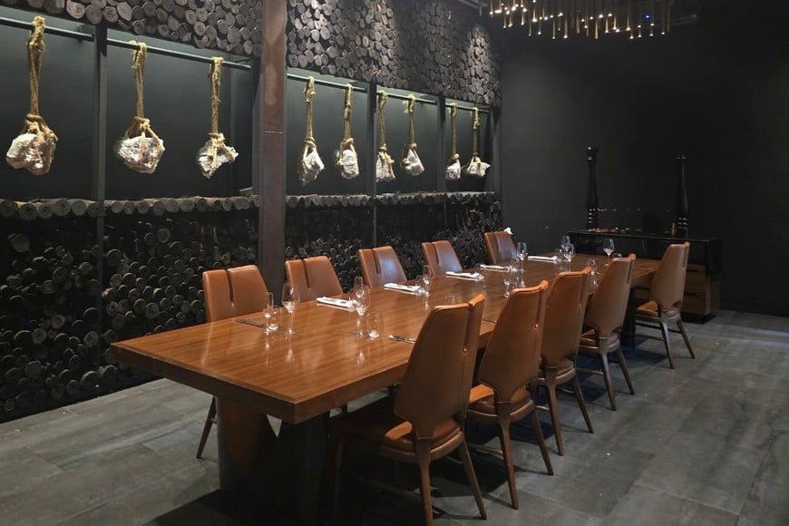 El resort combina lujo y gastronomía de alto nivel.