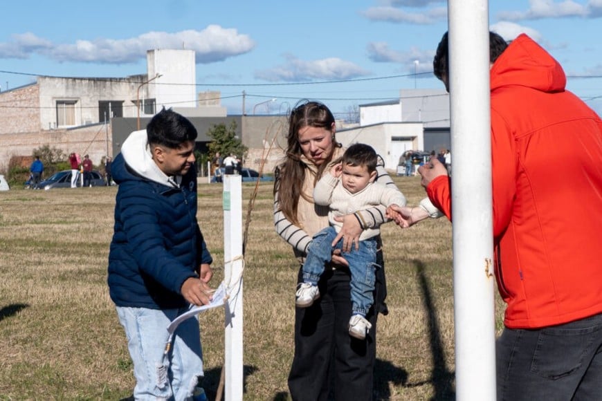 "Su presencia demuestra que existe un fuerte compromiso con el cuidado del ambiente y con la construcción de una ciudad mejor para las próximas generaciones”, afirmó.
