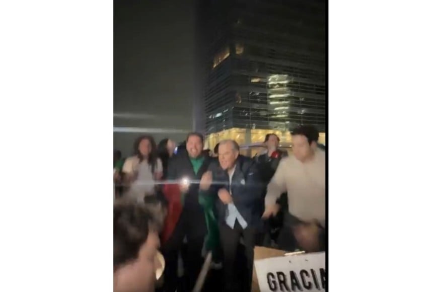 La intención era ejercer presión antes del compromiso