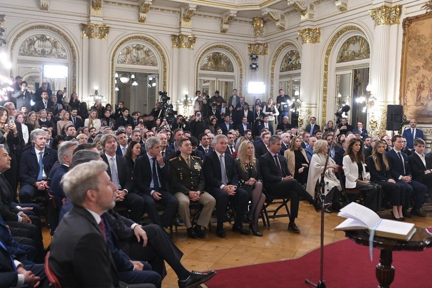 Jura Santilli Foto: Presidencia de la Nación.
