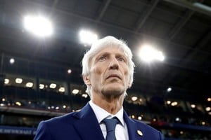 FILE PHOTO: Soccer Football - World Cup - Round of 16 - Colombia vs England - Spartak Stadium, Moscow, Russia - July 3, 2018  Colombia coach Jose Pekerman before the match   REUTERS/Maxim Shemetov/File Photo  jose pekerman exdirector tecnico de la seleccion colombia futbol anuncio renuncia del entrenador
