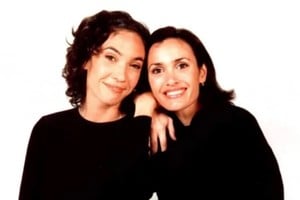 Federica y Ernestina Pais, en una foto de archivo.
