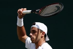 Cerúndolo perdió por tercera vez en la primera ronda de Wimbledon.