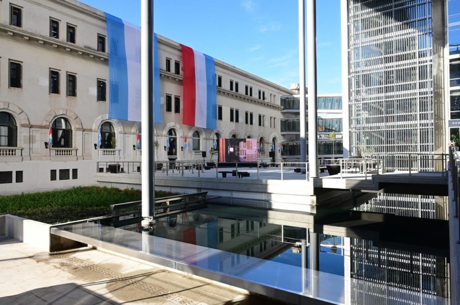 La Corte Suprema inauguró el nuevo edificio de los Tribunales de Santa Fe