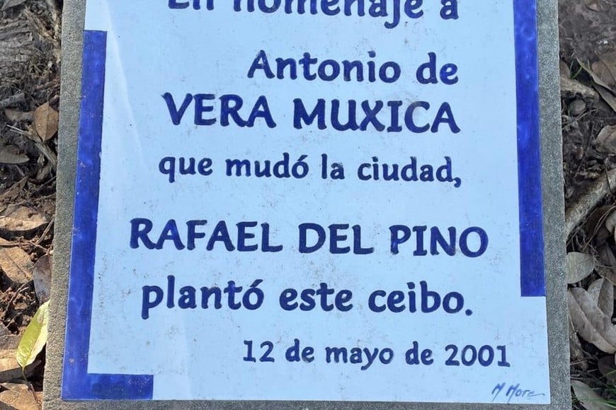 Homenaje a Antonio de Vera Muxica en Cayastá, testimonio de la obra de los antecesores de Rafaela.