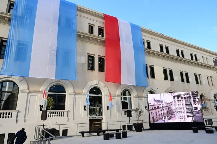 La Corte Suprema inauguró el nuevo edificio de los Tribunales de Santa Fe