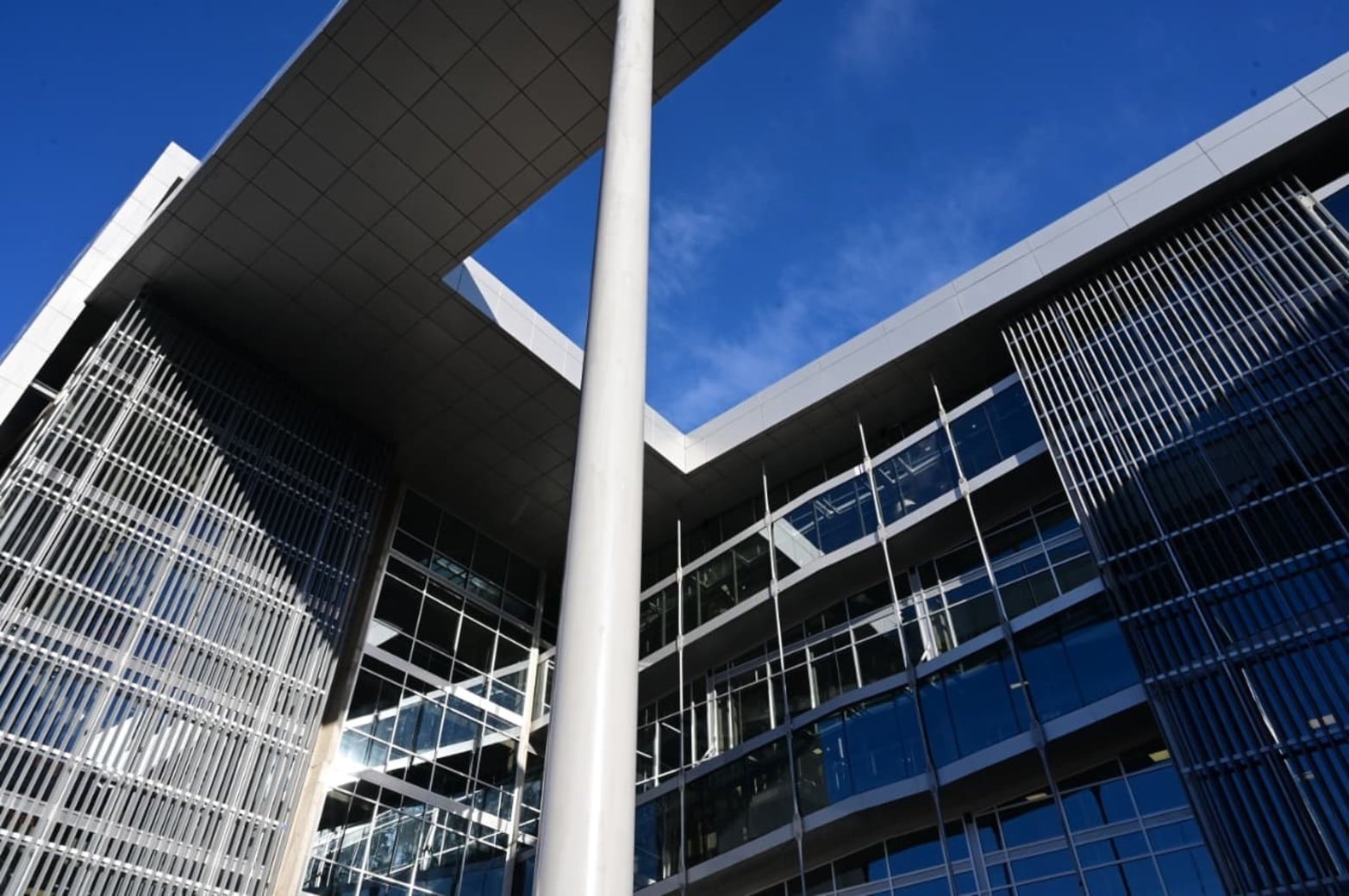 La Corte Suprema inauguró el nuevo edificio de los Tribunales de Santa Fe