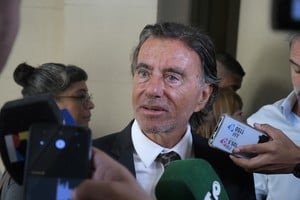 Erbetta se refirió a las reformas en los distintos fueros judiciales. Foto: Guillermo Di Salvatore