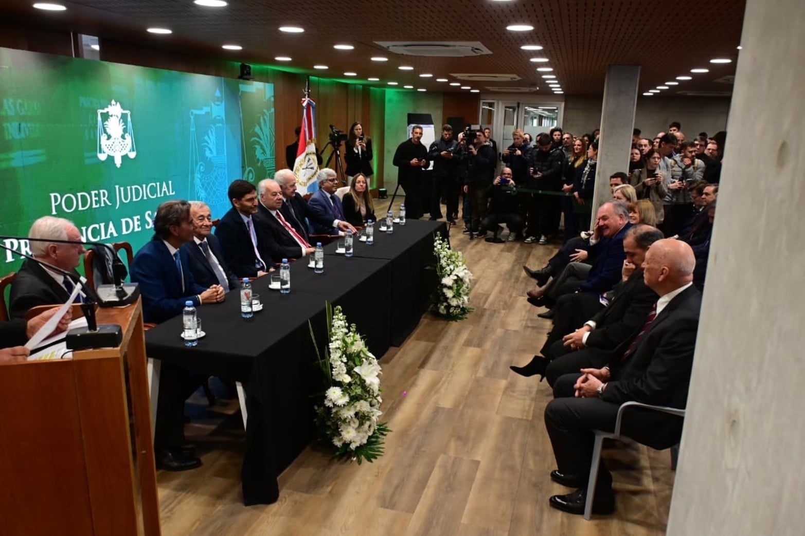 La Corte Suprema inauguró el nuevo edificio de los Tribunales de Santa Fe