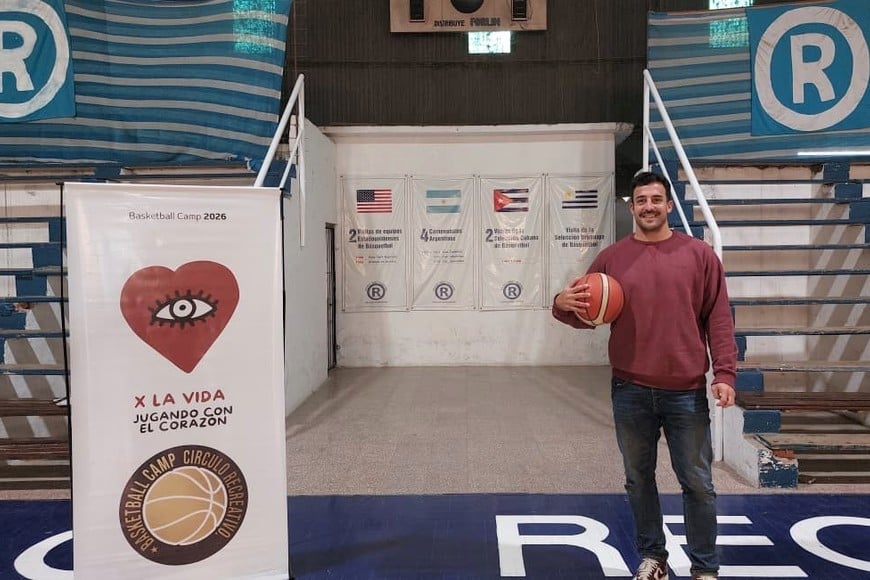 Vera recibirá un campus de básquet con Rubén Magnano y destacados profesionales del deporte