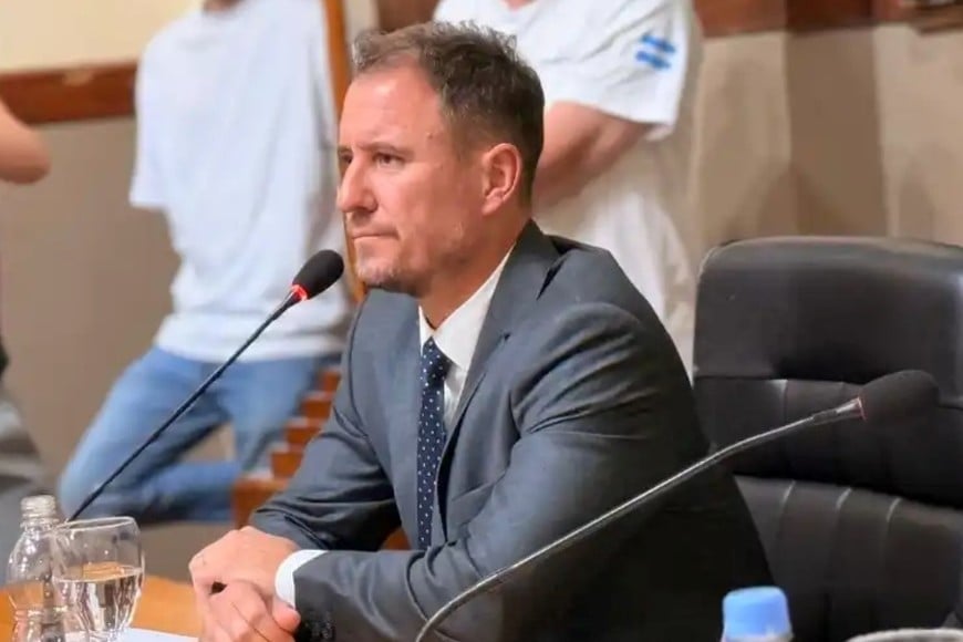 Presidente del Concejo, Juan Ignacio Pellegrini.