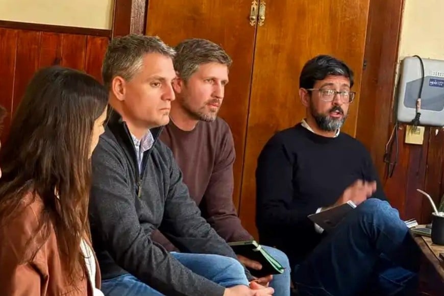 El subsecretario de Movilidad de la Municipalidad, Eugenio Bernabei formó parte del encuentro.