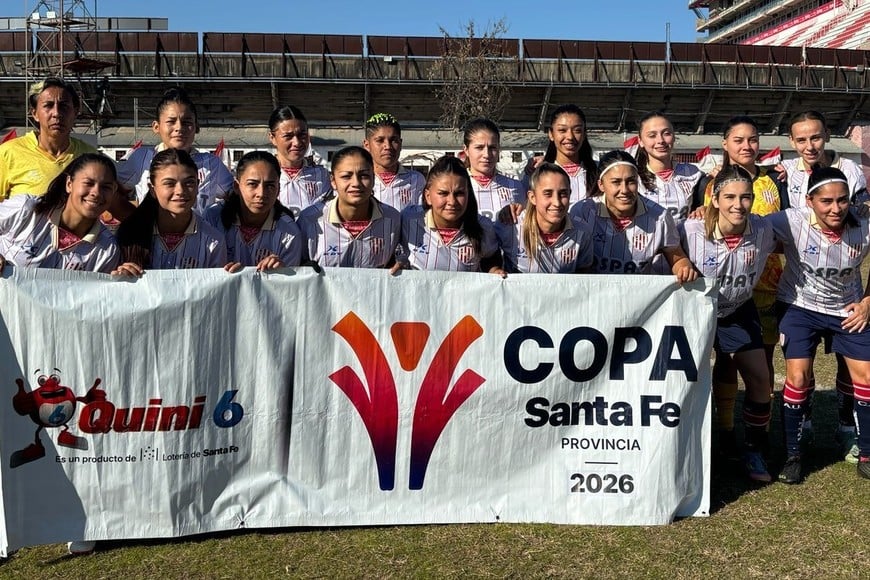 El equipo de Perisutti buscará la clasificación en Avellaneda. Foto: Prensa Copa SF.