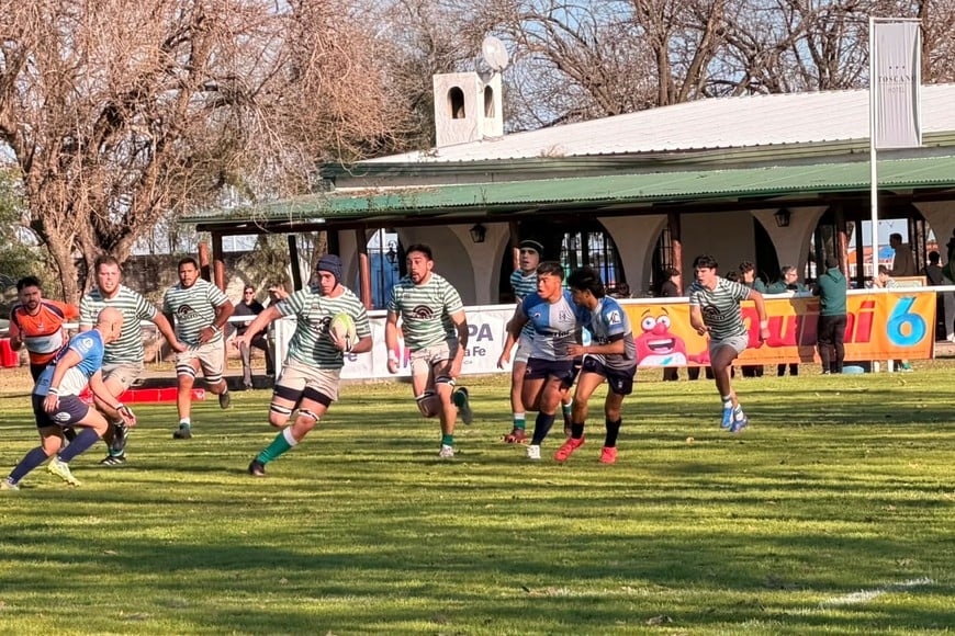 CRAR goleó en Rafaela y quedó en el tercer lugar. Foto: Prensa Copa Santa Fe.