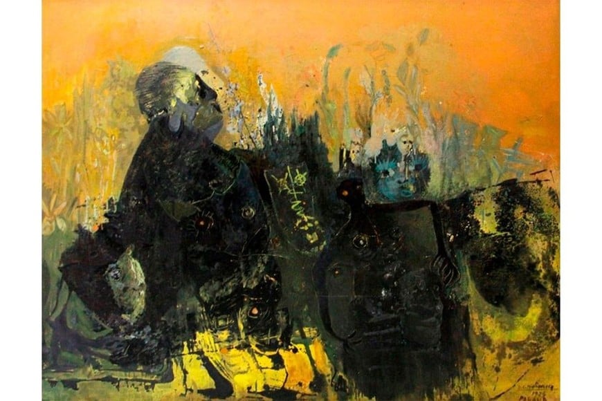 Obra de Migliavacca. Foto: Arte de la Argentina