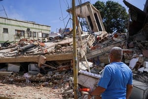 La cifra de muertos aumentó a 2.295 en Venezuela tras los terremotos. Foto: Reuters.