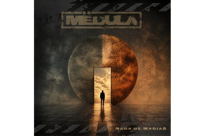 Mëdula, banda santafesina: portada de “Nada de magias”, su tercer álbum