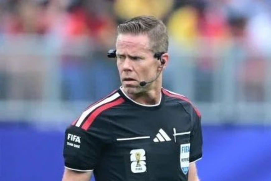 El canadiense Drew Fischer arbitrará el partido entre Argentina y Cabo Verde