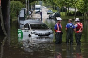 Temporal extremo en Rumania: un muerto, inundaciones y miles de pedidos de auxilio.