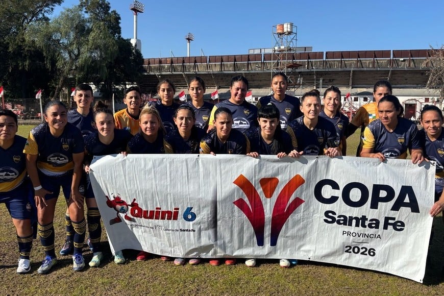 Las dirigidas por Claudia Ruda hicieron un gran partido en Santa Fe. Foto: Prensa Copa SF.