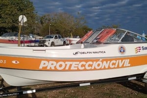 Las nuevas unidades se usarán en tareas de fiscalización y apoyo a Protección Civil.