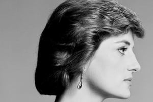 Diana de Gales hoy cumpliría 65 años. Foto: David Bailey
