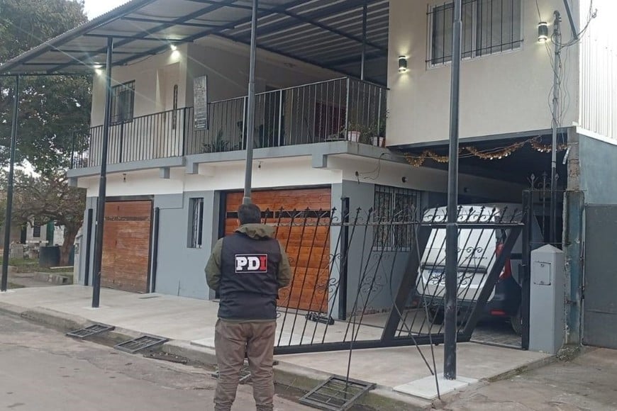 Cordobeses detenidos por robos en Santa Fe. Foto: Gentileza