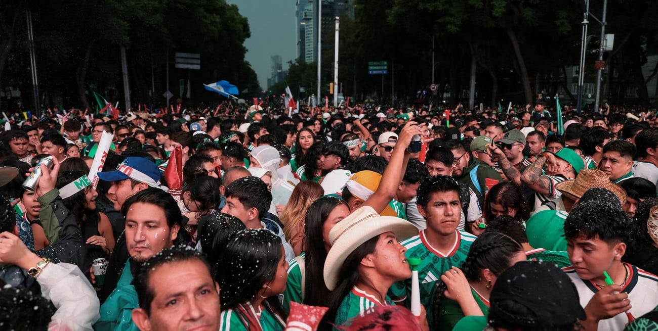 Tres muertos durante los festejos de México por la clasificación en el Mundial 2026