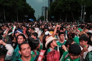 Más de un millón de hinchas salieron a las calles tras el triunfo ante Ecuador.