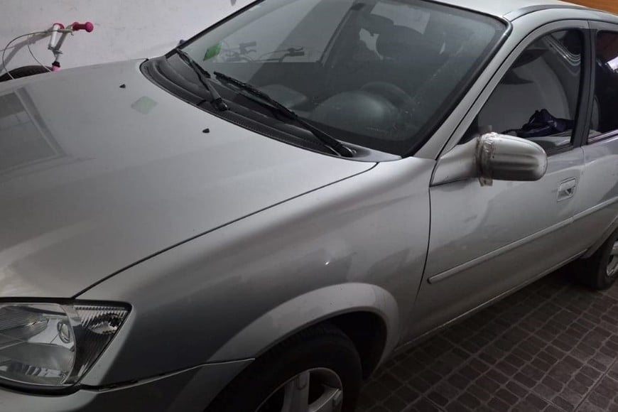Cordobeses detenidos por robos en Santa Fe. Foto: Gentileza