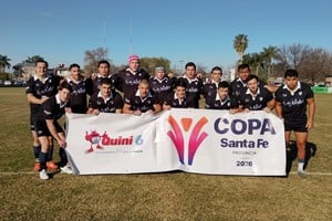 Universitario derrotó a Santa Fe Rugby y es único líder. Foto: Prensa Copa Santa Fe.