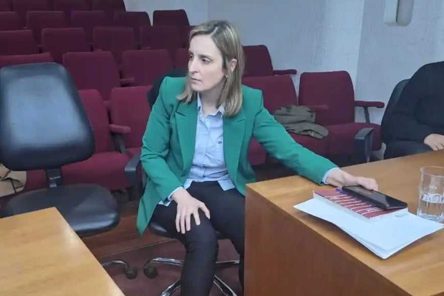 La fiscal Mayra Vuletic fue la representante del Ministerio Público de la Acusación.