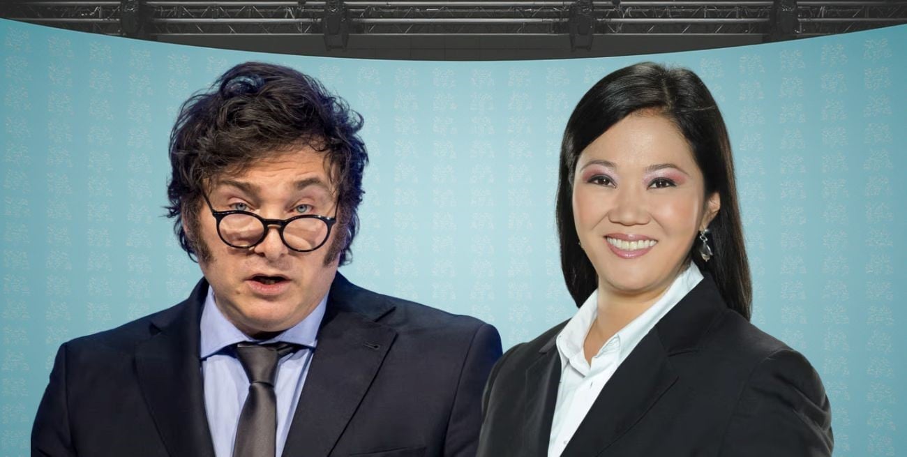 Milei felicitó a Keiko Fujimori y anunció una "nueva etapa" en la relación bilateral entre Argentina y Perú