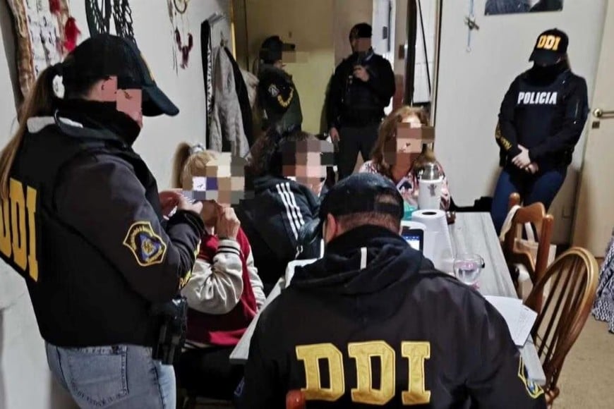 El operativo, realizado por la DDI local.