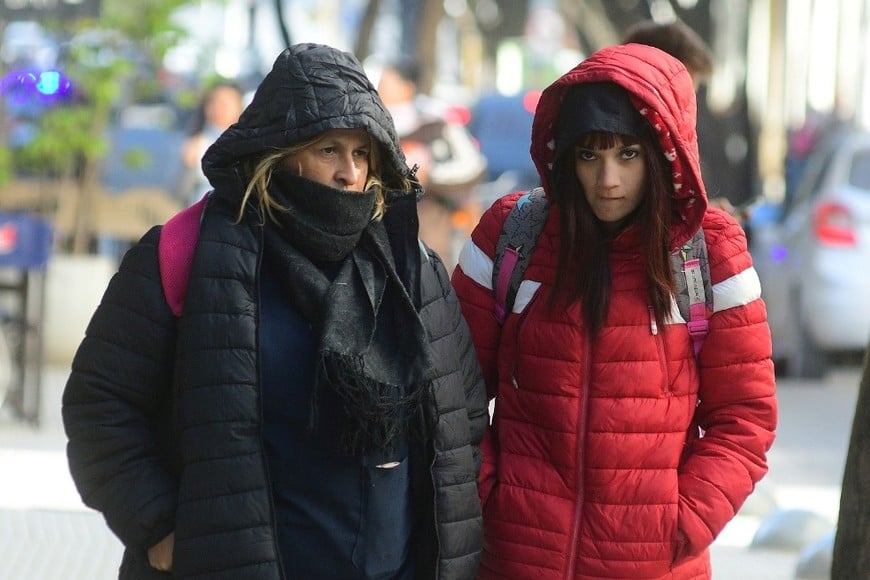 El SMN advirtió por temperaturas extremas en gran parte del país. Crédito: Guillermo Di Salvatore.