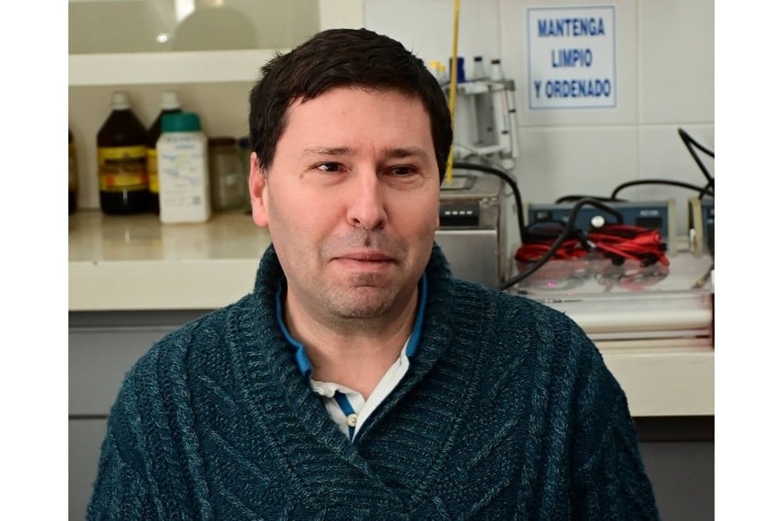 Diego Mercanti, biotecnólogo y doctor en Ciencias Biológicas. Crédito: Flavio Raina