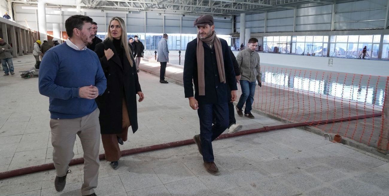 Pullaro destacó el avance de obras para los Juegos Suramericanos en Rosario